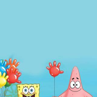 Patrick and SpongeBob 