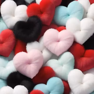 Heart Pillows