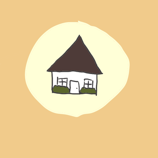 cute house drawing 