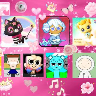 Favorite Characters Cutecore wallpaper