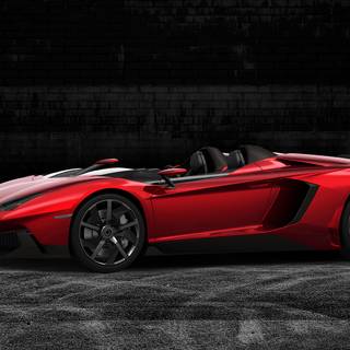 Lamborghini Aventador J