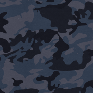Blue camo