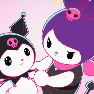 Kuromi and her sister