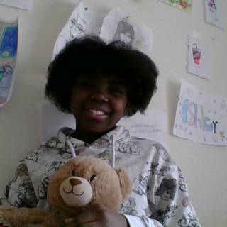 this was me when I was nine.