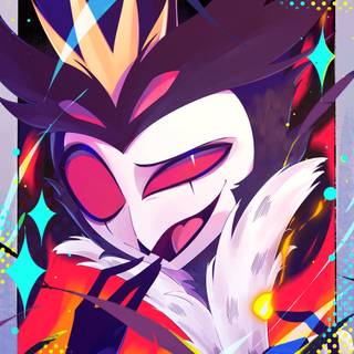 stolas helluva boss wallpaper