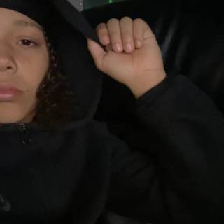 Finished my hair chat .