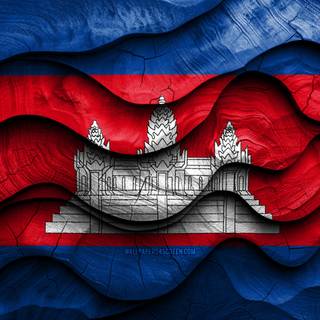 Flag Of Cambodia