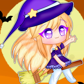 Witchy gacha life