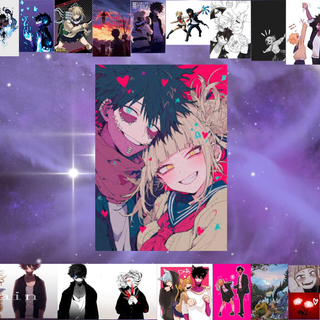 toga and Dabi made by me