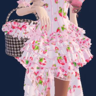 DTI pink riding hood