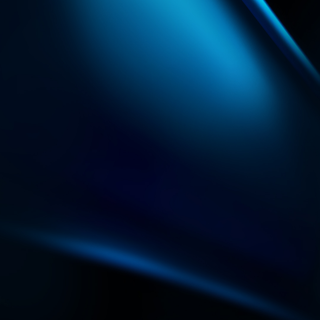 Blue Abstract 