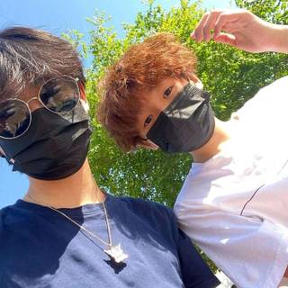 Chillin with da huzz(Anthony)