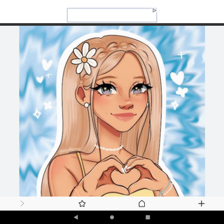 Cute kind Anime Girl (not really anime)