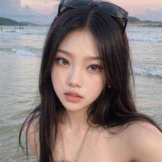 korean beautiful girl