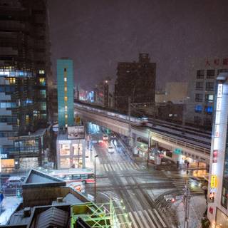 Kichijoji Winter II, Kichijoji 吉祥寺