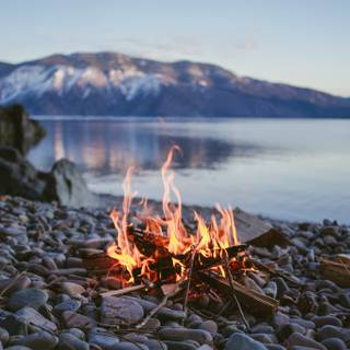 4k Fire Wallpaper