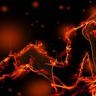 4k Fire Wallpaper
