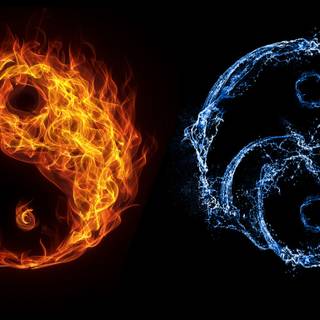 4k Fire Wallpaper