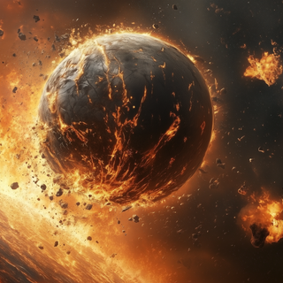4k Fire Wallpaper