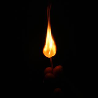 4k Fire Wallpaper