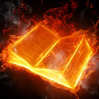 4k Fire Wallpaper