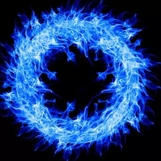 4k Fire Wallpaper