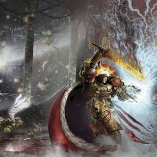 WARHAMMER WALLPAPER