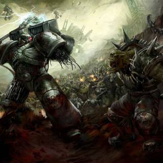 WARHAMMER WALLPAPER