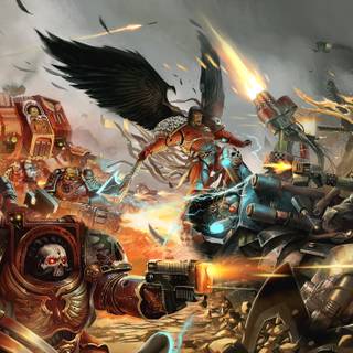WARHAMMER WALLPAPER