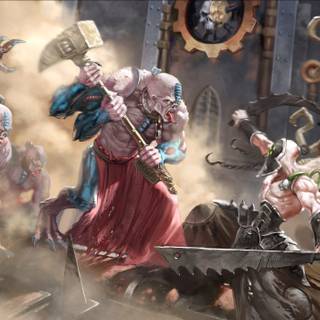 WARHAMMER WALLPAPER