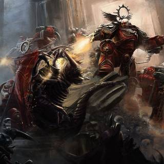 WARHAMMER WALLPAPER