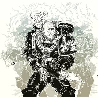 WARHAMMER WALLPAPER