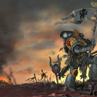 WARHAMMER WALLPAPER