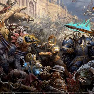 WARHAMMER WALLPAPER