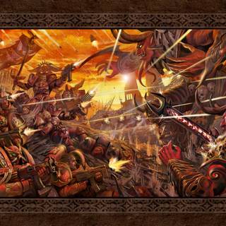 WARHAMMER WALLPAPER