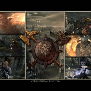 WARHAMMER WALLPAPER