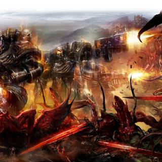 WARHAMMER WALLPAPER