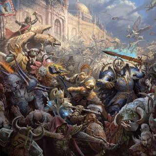 WARHAMMER WALLPAPER