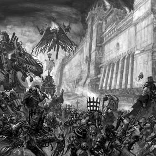 WARHAMMER WALLPAPER