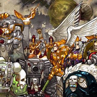 WARHAMMER WALLPAPER