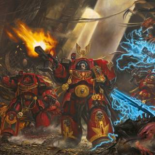 WARHAMMER WALLPAPER