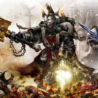 WARHAMMER WALLPAPER
