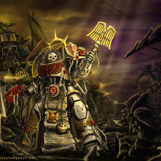 WARHAMMER WALLPAPER