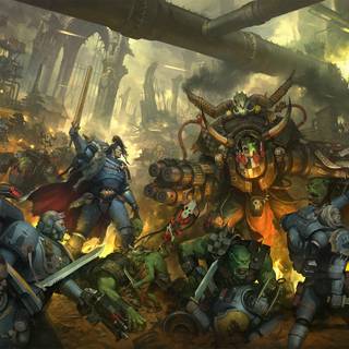 WARHAMMER WALLPAPER