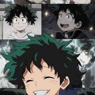 deku wallpaper