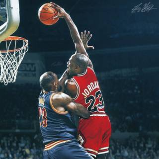 Michael Jordan vs LeBron James