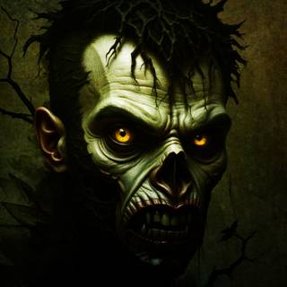 What lives under the murky waters