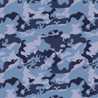 Blue Camo