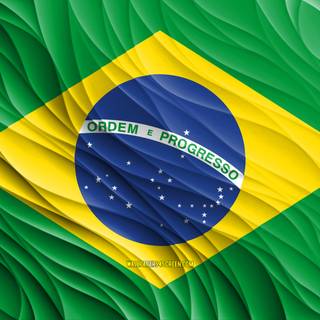 Flag Of Brazil
