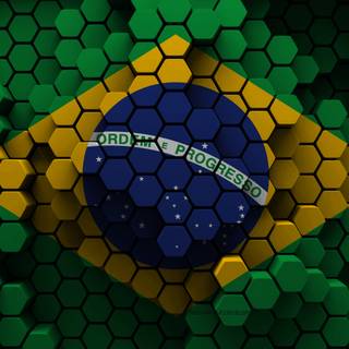 Flag Of Brazil